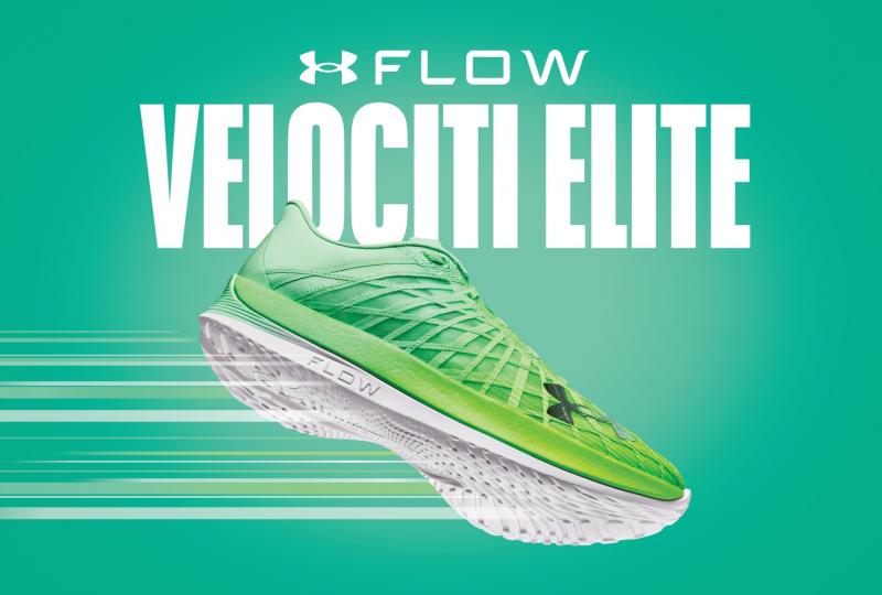 ความเร็วที่เหนือกว่า ! Under Armour เปิดตัวรองเท้า UA Flow Velociti Elite ขึ้นแท่นซุปเปอร์ ชูส์คู่แรกของแบรนด์ มาพร้อมเทคโนโลยีที่เหนือชั้น