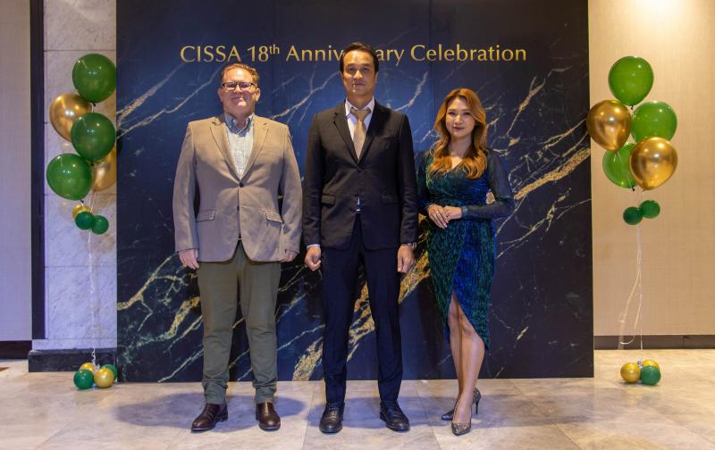 “ซิซซา กรุ๊ป” จัดงาน “CISSA 18th Anniversary Celebration”  แทนคำขอบคุณลูกค้า-เอเจ้นท์ที่ให้การสนับสนุน