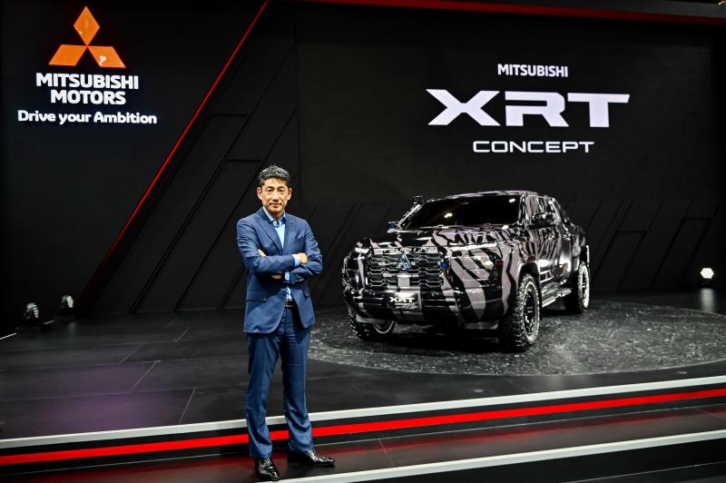 แนวคิดในการออกแบบรถยนต์ Mitsubishi XRT Concept