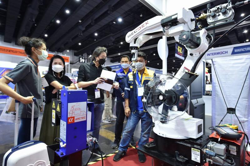 อินเตอร์แมค 2023 วางเป้าดันไทยเป็น HUB อุตสาหกรรมการผลิต รวมเครื่องจักรกลที่ทันสมัยในภูมิภาค
