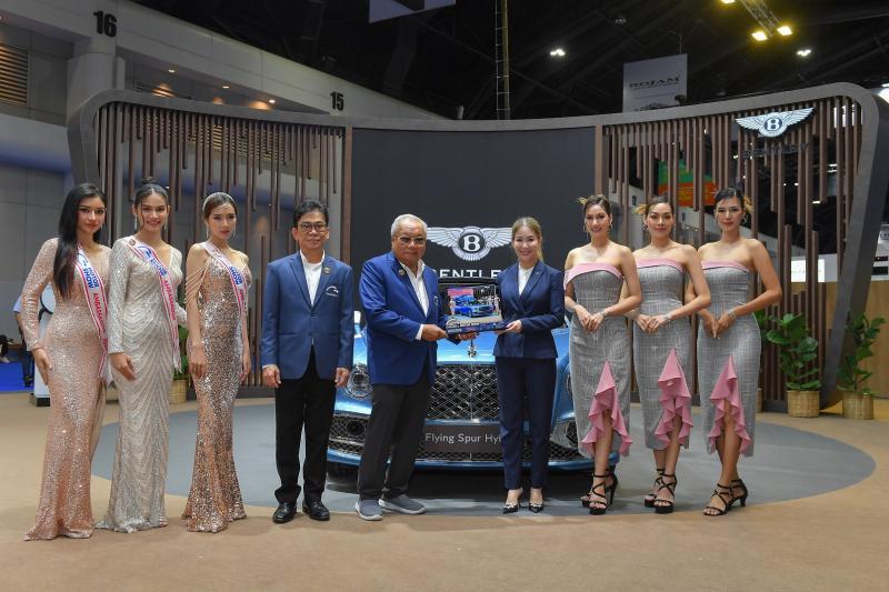 กรังด์ปรีซ์ฯ มอบรางวัล  The Best Award Bangkok International Motor show 2023