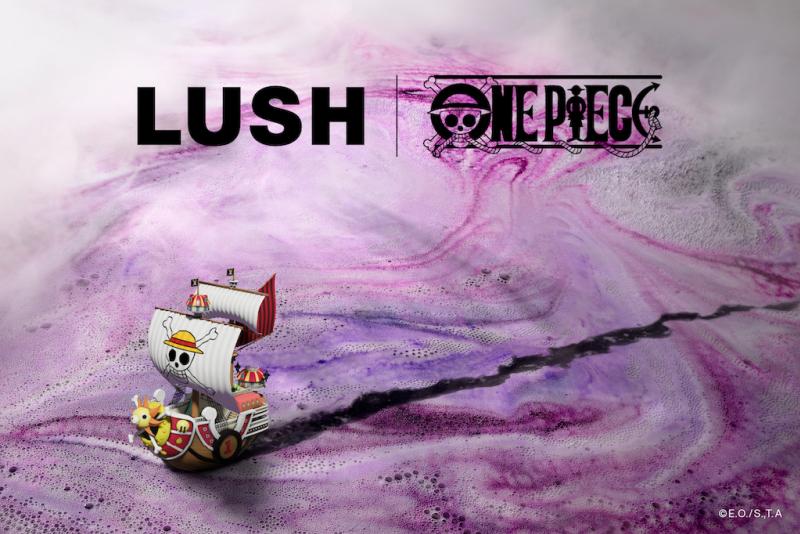 ‘LUSH×ONE PIECE’ ลัช เปิดตัวคอลเลคชันใหม่สุดพิเศษด้วยการร่วมมือกับอนิเมะญี่ปุ่นชื่อดัง ONE PIECE