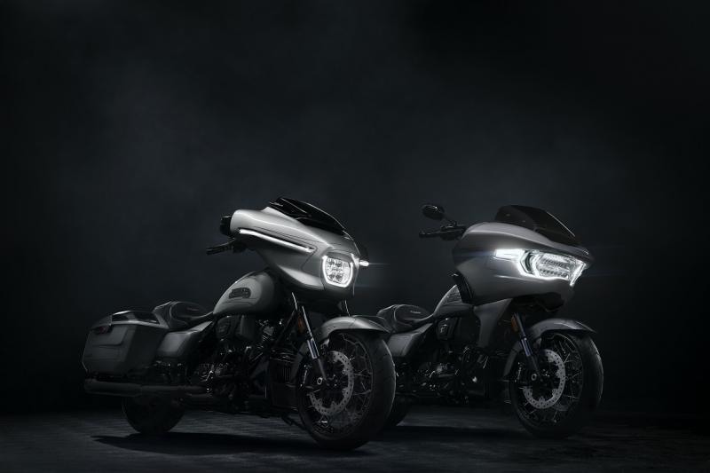 HARLEY-DAVIDSON® เตรียมเผยโฉมรถมอเตอร์ไซค์รุ่น CVO™ ใหม่ล่าสุด