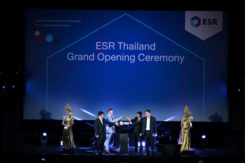 ESR ยักษ์ใหญ่อสังหาริมทรัพย์เพื่ออุตสาหกรรมระดับโลก  เดินเกมรุกขยายฟุตปรินท์ในไทยเป็นครั้งแรก