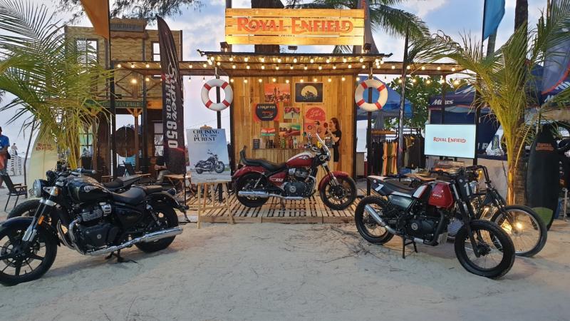 รอยัล เอ็นฟีลด์ นำ Super Meteor 650 ครูซเซอร์ระดับเรือธง  โชว์งาน Phuket Bike Week 2023