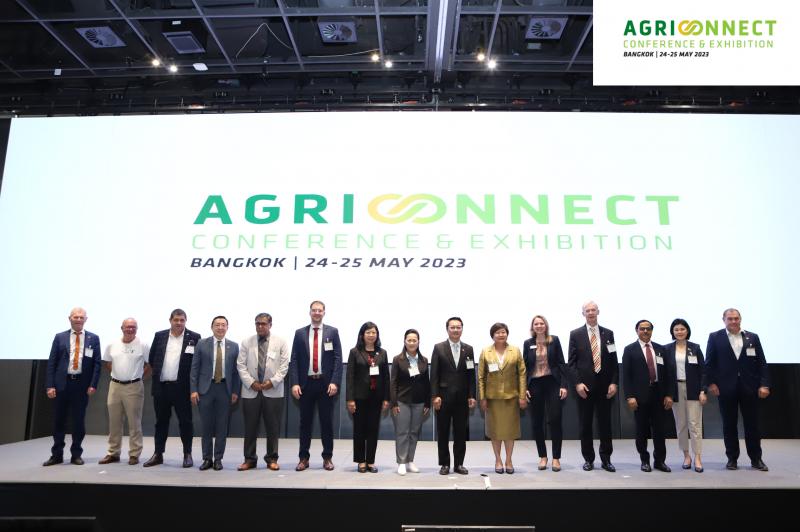 AGRICONNECT Conference & Exhibition 2023 จัดขึ้นเพื่อรวมผู้นำในการปฏิบัติทางการเกษตรที่ยั่งยืน