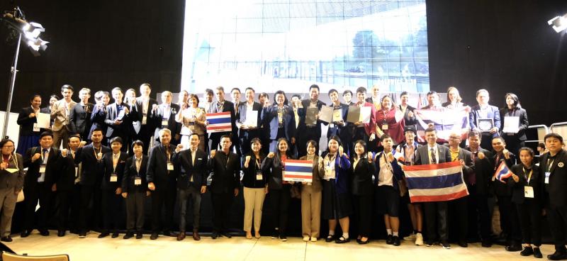 วช.นำนักประดิษฐ์ไทย คว้ารางวัลสูงสุด The Best Foreign Innovation Award จากงาน INTARG 2023 ณ เมืองคาโตไวซ์ สาธารณรัฐโปแลนด์