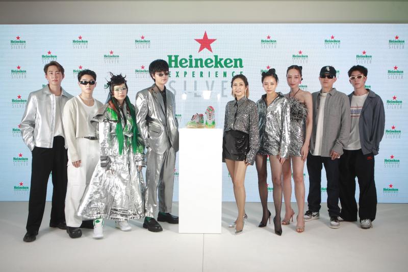 การเปิดตัวครั้งยิ่งใหญ่ของ “Heineken Experience Silver” แฟชั่นไลฟ์สไตล์แบรนด์ใหม่  พร้อมแบรนด์แอมบาสเดอร์ “The Toys – Pyra” ศิลปินไอคอนของคนรุ่นใหม่