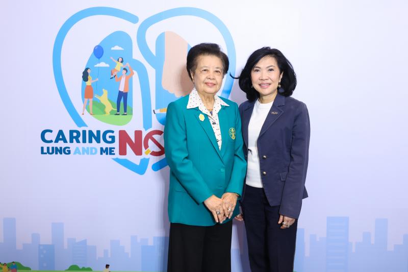 คณะทำงานมะเร็งปอดเพื่อคนไทย จับมือ กลุ่มเซ็นทรัล จัดกิจกรรม Caring Lung And Me No Smoking No Killing   เดินหน้าให้ความรู้ดูแลสุขภาพปอด เนื่องในวันงดสูบบุหรี่โลก