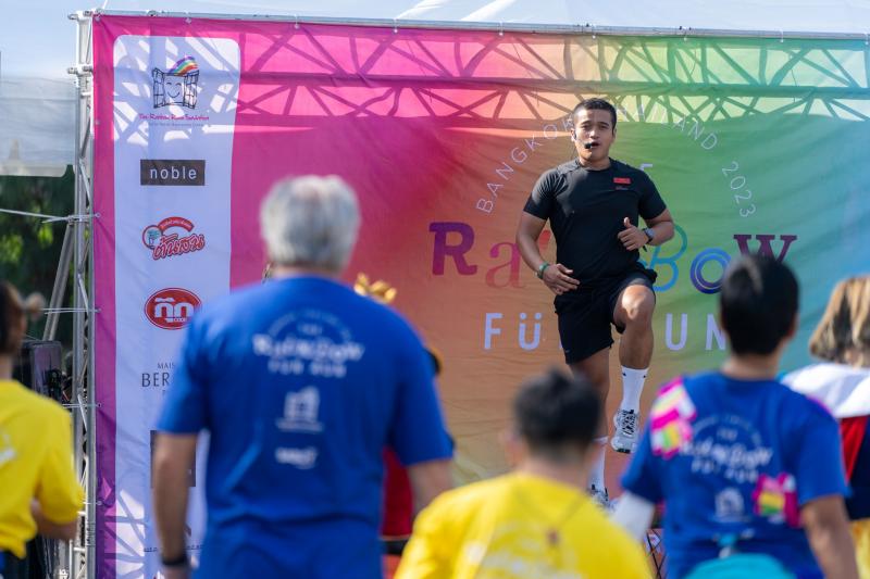 เวอร์จิ้น แอ็คทีฟ ร่วมสนับสนุน กิจกรรมออกกำลังกาย The Rainbow Fun Run 2023 ส่งเสริมความหลากหลายทางการเรียนรู้