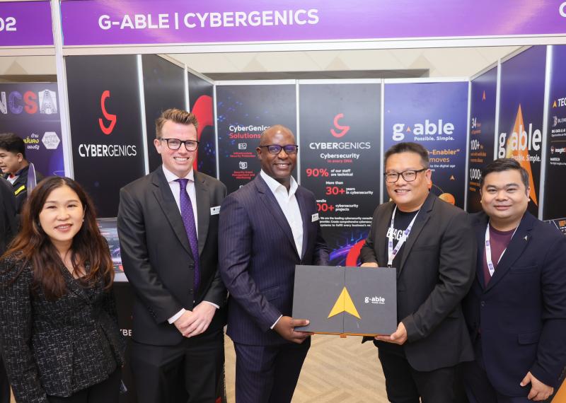 ไซเบอร์จีนิคส์ ชูแนวคิด ความปลอดภัยทางไซเบอร์ เพื่อ Business & Cyber Resilience ที่มีส่วนร่วมทั้งองค์กร ในงาน Smart Cybersecurity Summit Thailand 2023