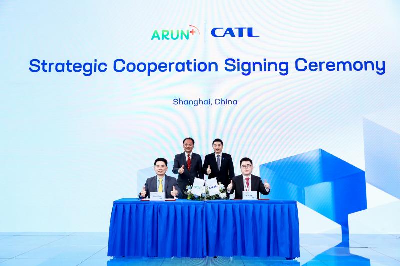 Arun Plus - CATL ทุ่มทุนกว่า 3600 ล้านบาทตั้งโรงงานแบตเตอรี่ Cell-To-Pack ในไทย เริ่มก้าวแรกสู่การเป็นผู้ผลิตแบตเตอรี่ครบวงจรของอาเซียน