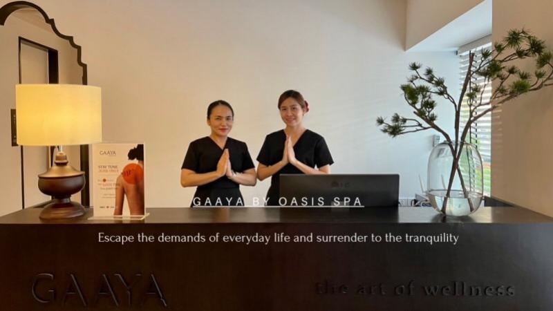 GAAYA by Oasis Spa สปานวดเพื่อสุขภาพ ด้วยเอกลักษณ์การนวดแผนไทย ”Thai Gaaya Massage”