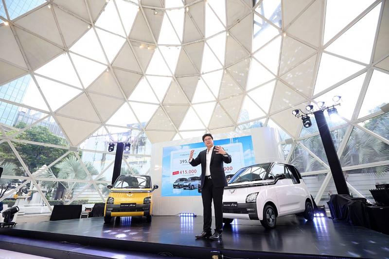 อีวี ไพรมัส เปิดตัว WULING AIR EV – WORLD’S NO.1 CITY EV เจาะกลุ่มคนเมือง