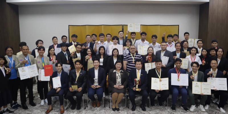 ทีมนักประดิษฐ์นักวิจัยไทย คว้ารางวัล  Big Award และเหรียญรางวัลจากเวที Japan Design Idea and Invention Expo ณ กรุงโตเกียว ประเทศญี่ปุ่น