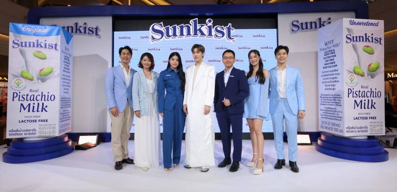 ซันคิสท์ แบรนด์ระดับโลก เปิดตัว “พีพี กฤษฏ์” พรีเซนเตอร์ของนมซันคิสท์พิสทาชิโออย่างเป็นทางการ รุกตลาดนมพืช มุ่งมั่นขยายตลาดสินค้าสุขภาพไทยเติบโตอย่างต่อเนื่อง