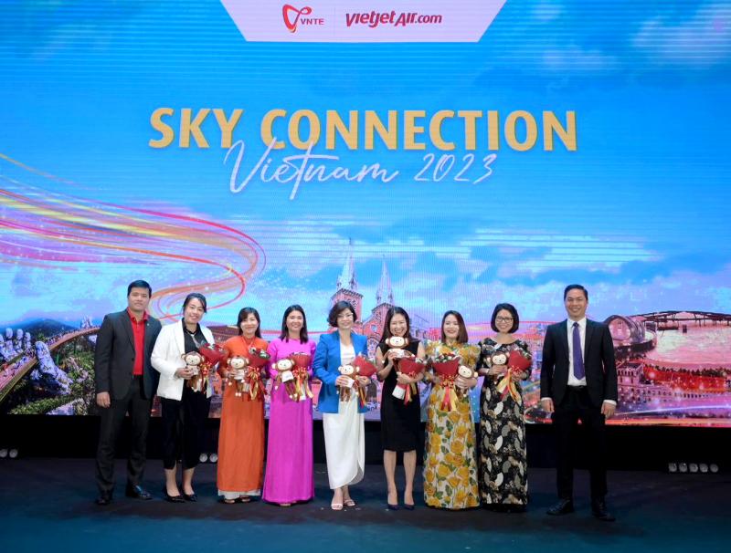 ไทยเวียตเจ็ทเชื่อมการท่องเที่ยวไทย - เวียดนาม จัดงาน “SKY CONNECTION – VIETNAM 2023” ครั้งที่ 2