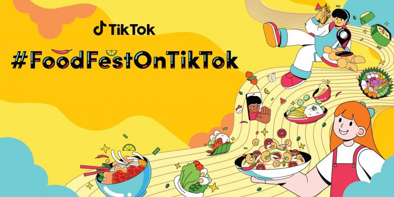 ‘TikTok’ เตรียมเสิร์ฟความอร่อยจาก 100 ร้านดังทั่วไทย กับงาน ‘#FoodFestOnTikTok’ พร้อมบุกทุกหัวเมือง 4 ส.ค. – 5 ก.ย. นี้