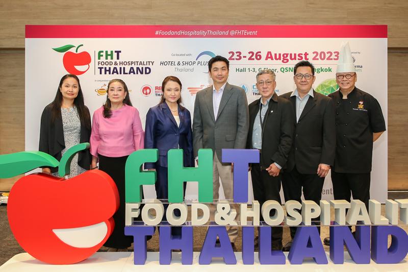 สมาคมโรงแรมไทย สมาคมภัตตาคารไทย องค์กรธุรกิจท่องเที่ยว-บริการ และอินฟอร์มา จัดเสวนาพิเศษ พร้อมประกาศความร่วมมือจัดงาน Food & Hospitality Thailand 2023