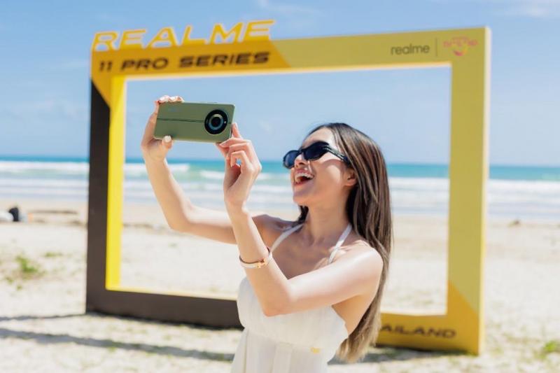 realme ฉลองความสำเร็จแคมเปญ “Zoom in Thailand” โชว์พลังการซูมที่เหนือระดับไปกับ  realme 11 Pro Series 5G 