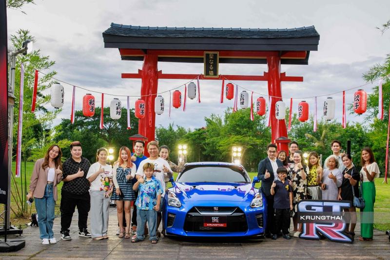 นิสสัน กรุงไทย ส่งมอบ Nissan GT-R ให้ลูกค้าคนล่าสุด แบบจัดเต็มถึงเชียงใหม่