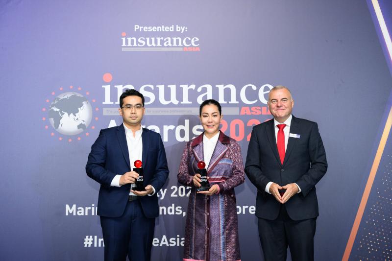 “ซมโปะ ตามใจ” ประกันรถยนต์แบบ Subscription รายแรกและรายเดียวในประเทศไทย จากซมโปะ ประกันภัย (ประเทศไทย) คว้า 2 รางวัลใหญ่ระดับเอเชีย จากงาน Insurance Asia Awards 2023