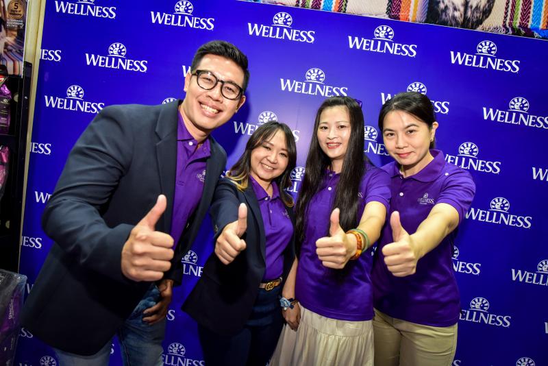 WELLNESS CORE อาหารสัตว์เลี้ยงพรีเมี่ยมแบรนด์จากสหรัฐบุกตลาดไทย ชูคอนเซปต์ 5 สัญลักษณ์แห่งสุขภาพที่เป็นเลิศ เปิดตัวอาหารสุนัข-แมวโภชนาการครบถ้วนสมดุลเอาใจเหล่าทาส