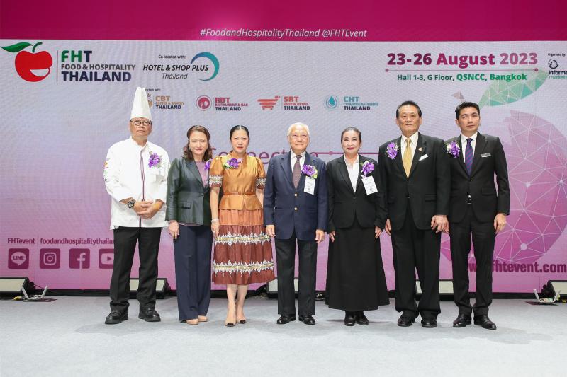 เร่งเครื่องท่องเที่ยว พัฒนาศักยภาพผู้ประกอบการ ททท. ร่วมองค์กรธุรกิจ และ อินฟอร์มา มาร์เก็ตส์ เปิดงาน Food & Hospitality Thailand 2023 