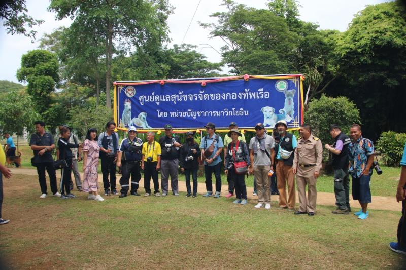 ศูนย์ดูแลสุนัขจรจัดของกองทัพเรือ โดย หน่วยบัญชาการนาวิกโยธิน