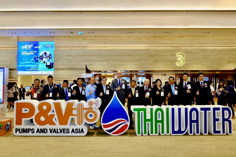 อินฟอร์มา มาร์เก็ตส์ พร้อมด้วย กระทรวงทรัพยากรฯ คณะวิศวะ จุฬาฯ และภาคีเครือข่ายทางธุรกิจ จัดงาน Thai Water Expo และ Water Forum 2023 ชูแนวคิดรับมือการเปลี่ยนแปลงสภาพภูมิอากาศด้วยการจัดการน้ำอย่างยั่งยืน