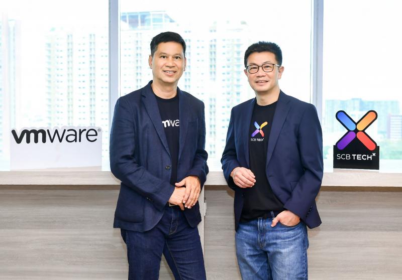 “SCB TechX” จับมือ “VMware” พัฒนาแพลตฟอร์มบริหารจัดการมัลติคลาวด์ด้วย Scaled DevOps