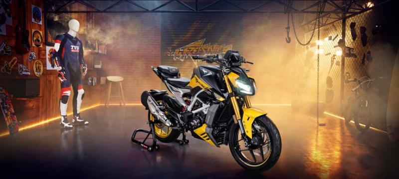 ทีวีเอส มอเตอร์ เปิดตัว TVS Apache RTR 310 ภายใต้เซกเมนต์  ”New Freestyle Performance” 