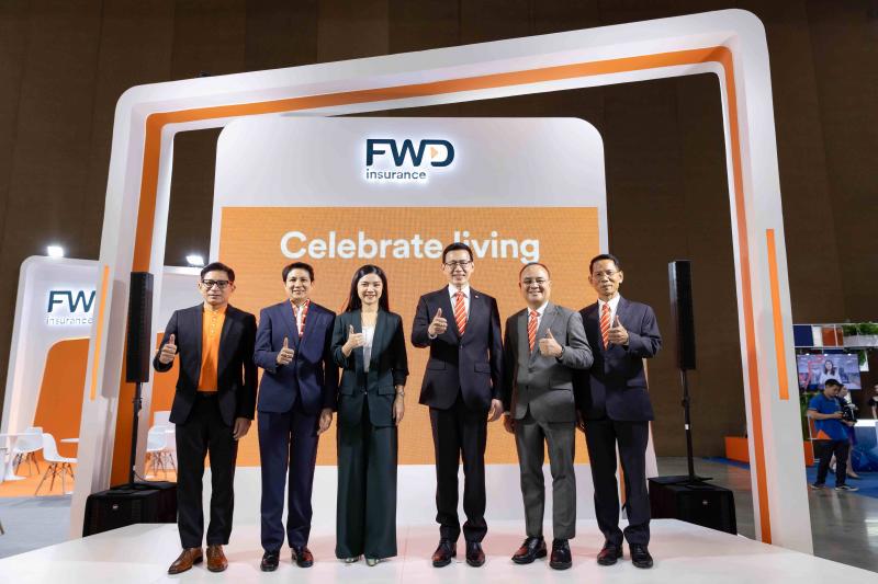 FWD ประกันชีวิต ร่วมงาน Thailand InsurTech Fair 2023 มหกรรมประกันสุดยิ่งใหญ่แห่งปี
