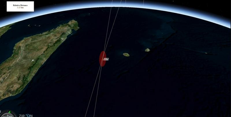 ด่วน!!! GISTDA สั่งไทยโชตหนีวัตถุอวกาศเฉียดใกล้สุด 91 เมตร