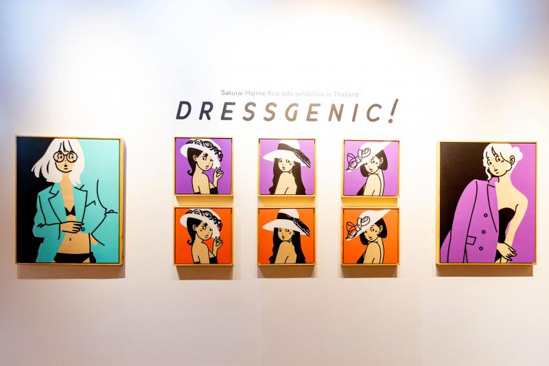 22 ก.ย.- 8 ต.ค. นี้ ชวนชมนิทรรศการ Sakurai Hajime First Solo Exhibition in Thailand ในคอนเซ็ปต์ “Dressgenic!” นิทรรศการเดี่ยวครั้งแรกในประเทศไทยของ “ซากุไร ฮาจิเมะ” เจ้าของลายเส้นร่วมสมัยแบบยุคศตวรรษที่ 20 จากเมืองโอซาก้า งานแสดงศิลปะที่ผสมผสานระหว่างศิลปะแบบ “ป๊อปคัลเจอร์” และ “แฟชั่น” ณ The Decorum Bangkok @ ชั้น 2 เกษรวิลเลจ