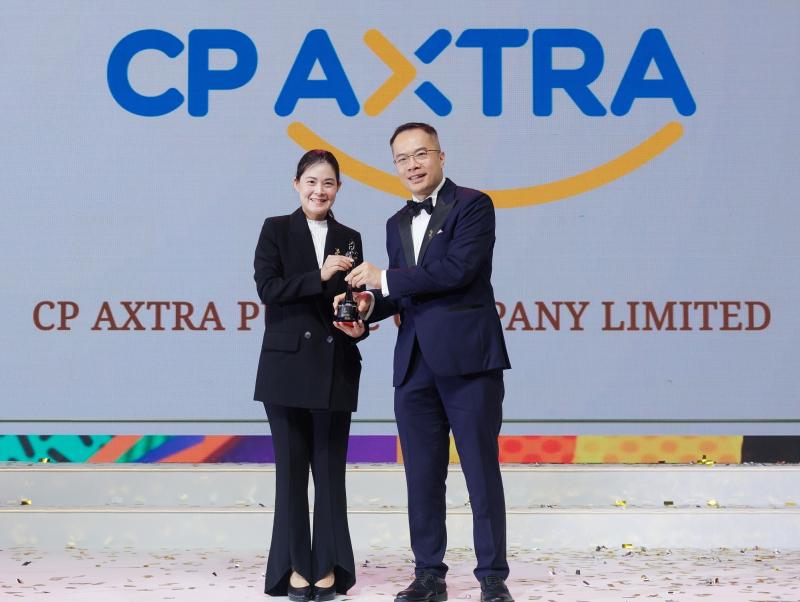 ซีพี แอ็กซ์ตร้าคว้ารางวัล “HR Asia Best Companies to Work for in Asia 2023” ตอกย้ำองค์กรที่มีการบริหารทรัพยากรบุคคลเป็นเลิศ  