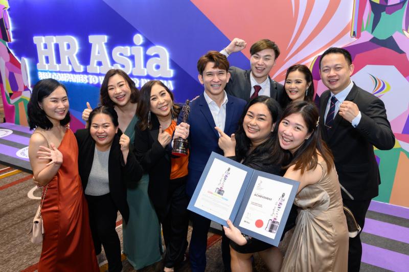 GSK คว้ารางวัล “สุดยอดองค์กรที่น่าร่วมงานด้วยที่สุดในเอเชีย” เดินหน้าขับเคลื่อนบุคลากร ก้าวสู่วัฒนธรรมองค์กรยุคใหม่