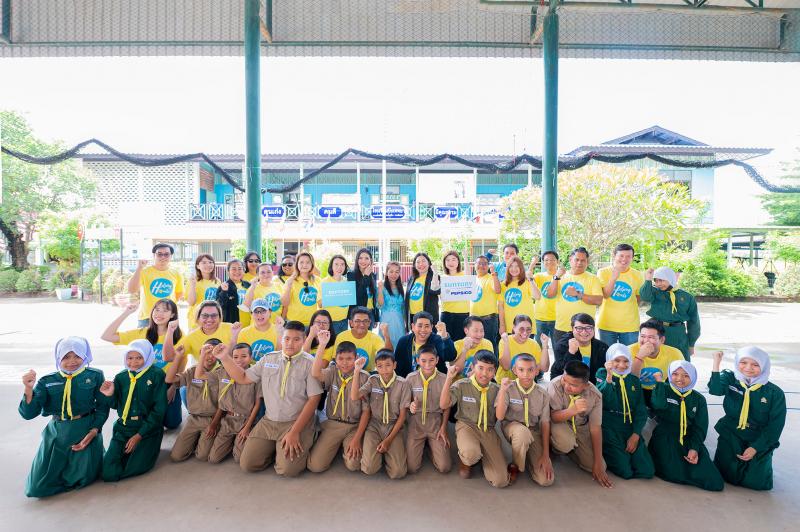 ซันโทรี่ เป๊ปซี่โค ประเทศไทย ผนึกกำลัง ซันโทรี่ เบเวอเรจ แอนด์ ฟู้ด (ประเทศไทย) จัดกิจกรรม “One Suntory Helping Hands” ชูค่านิยมองค์กร “การตอบแทนกลับคืนสู่สังคม”