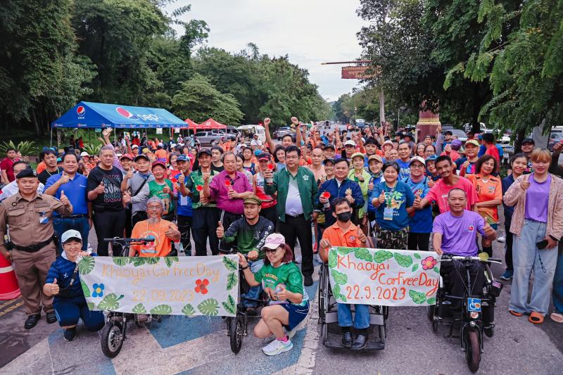 เป๊ปซี่โค ประเทศไทย นำโครงการ “Journey to Zero Waste” ร่วมงาน “วันเขาใหญ่ปลอดรถ 2023 (Khao Yai  Car Free Day 2023)” ขับเคลื่อนการลดปริมาณขยะ แก้ไขปัญหาสิ่งแวดล้อมอย่างยั่งยืน