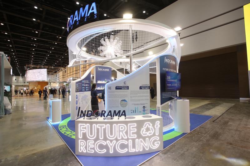อินโดรามา เวนเจอร์ส นำเสนอโซลูชั่นที่ยั่งยืนเพื่ออนาคตที่เป็นมิตรต่อสิ่งแวดล้อม ในงาน Sustainability Expo 2023