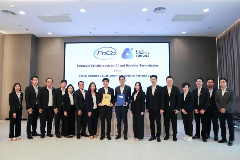 “ARV” ผนึกกำลัง “EnCo” นำ 3 สุดยอดเทคฯ อัจฉริยะ เสริมความสมาร์ทให้ธุรกิจอสังหาฯ หนุน “AI & Robotics”  เฝ้าระวังความปลอดภัย ยกระดับการบริหารอาคาร ประเมินคาร์บอนฟุตพริ้นท์