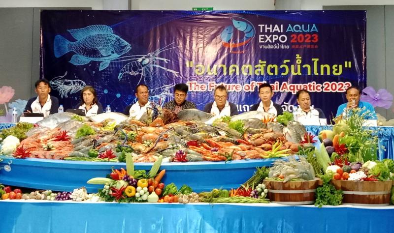 งานสัตว์น้ำไทย 2023 (Thai Aqua Expo 2023) จะจัดขึ้นในวันที่ 2-3-4 ธันวาคม 2566  ณ โรงแรมซันไรส์ ลากูน โฮเทล แอนด์กอล์ฟ อ.บางคล้า จ.ฉะเชิงเทรา 