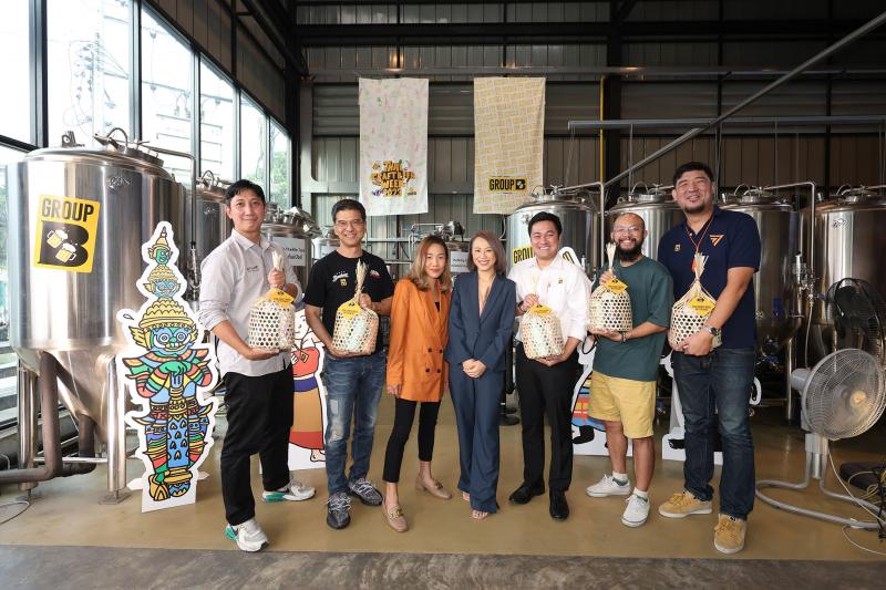 “กรุ๊ปบีเบียร์” รวมพลคนผลิต และร้านคราฟท์เบียร์ทั่วประเทศ จัด THAI CRAFT BEER WEEK 2023 เขย่าตลาดเบียร์ 2.7 แสนล้าน กระตุ้นเศรษฐกิจชุมชน และท่องเที่ยวไทย เริ่ม 20-28 ต.ค. 66 นี้