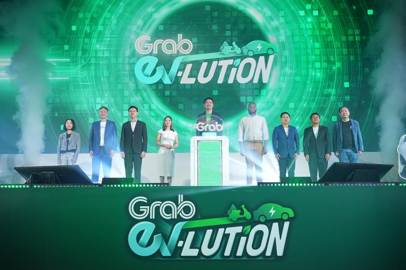  แกร็บ ผนึก 7 พันธมิตร เดินหน้าโครงการ “Grab EV” เล็งผลักดันพาร์ทเนอร์คนขับเข้าถึงรถ EV 8000 คัน ภายในปี 2568