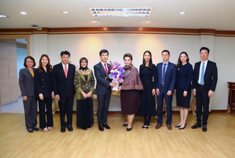 “ศุภมาส” หารือ เอกอัครราชทูตวิสามัญผู้มีอำนาจเต็มแห่งสาธารณรัฐประชาชนจีนประจำประเทศไทย ขยายความร่วมด้านชีววิทยาศาสตร์ ทั้งการแพทย์จีโนมิกส์- การแพทย์ทางเลือก