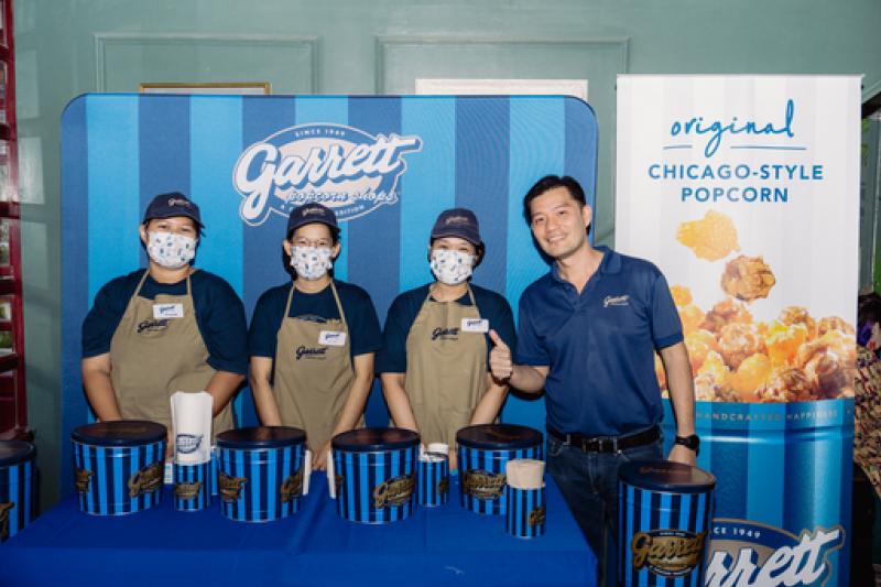 Garrett Popcorn Shops® เดินหน้าเสิร์ฟความอร่อยระดับโลกให้แฟน ๆ ทั่วประเทศไทย   