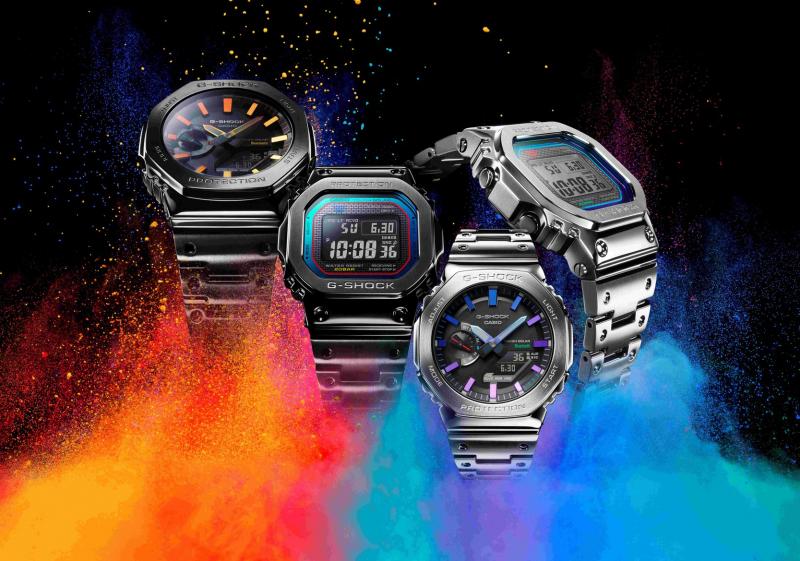 G-Shock ยกทัพความเท่รุ่นล่าสุดเปิดตัวภายในงาน “Central The Ultimate Watch Fair2023”