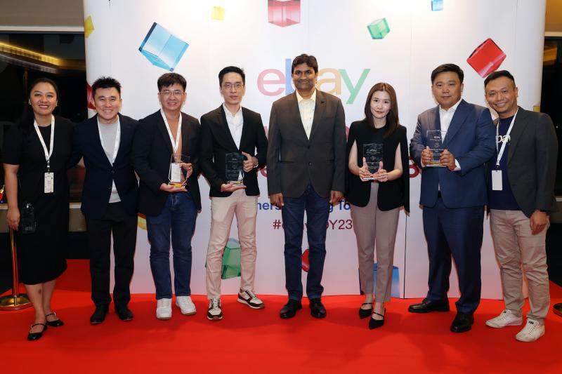 2 ผู้ขายจากประเทศไทยคว้ารางวัลสุดยอดผู้ส่งออก ในงานประกาศรางวัลผู้ส่งออกแห่งปีของ eBay