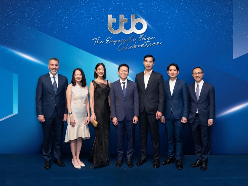 ทีทีบี จัดดินเนอร์สุดเอ็กซ์คลูซีฟ “ttb The Exquisite Blue Celebration”  ขอบคุณลูกค้า ตอกย้ำความเป็นพันธมิตรทางธุรกิจที่แข็งแกร่ง