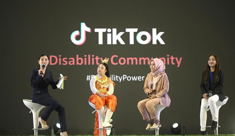 TikTok มุ่งมั่นสนับสนุนความเท่าเทียมและความหลากหลาย ร่วมฉลองวันคนพิการสากล ผ่านแคมเปญ #DisabilityPower